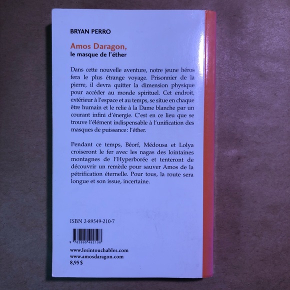 🍉 3 / 10$ 🍉 Le masque de l’éther - Picture 3 of 4